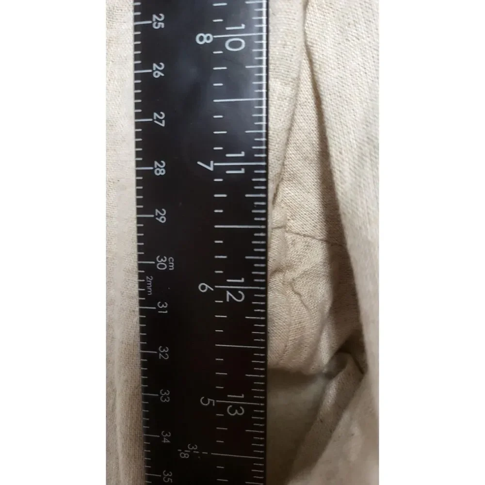 H & M Linen Blend Womens Pants NWT Sz Lg